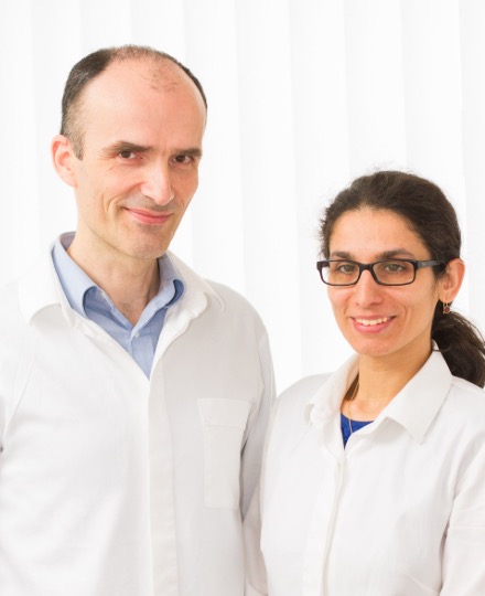Dr. Andreas Zizlavsky und Dr. Nadya Ali